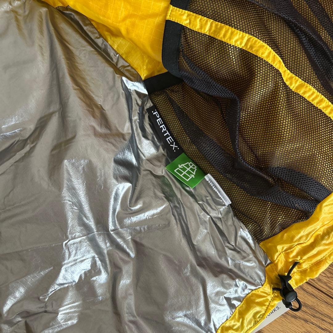 NEUTRALWORKS イエロー ダウンベスト　値下げ可