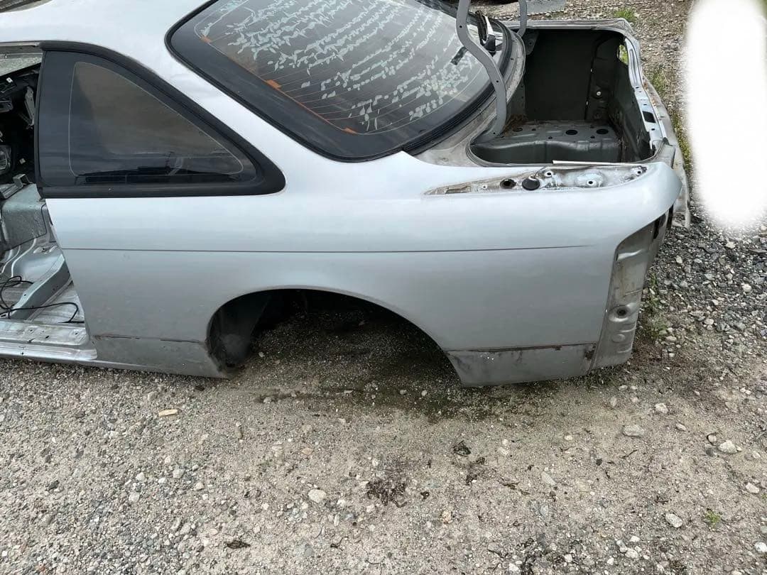 チ*コ様 シルビア　s14 書x 板金等に　サンルーフ付き