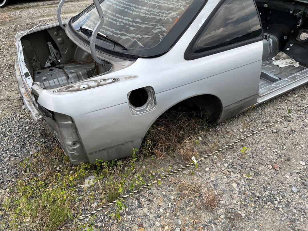 チ*コ様 シルビア　s14 書x 板金等に　サンルーフ付き