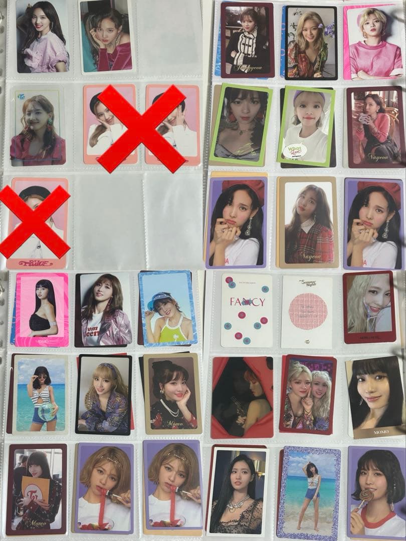 TWICE トレカ まとめ売り 141枚