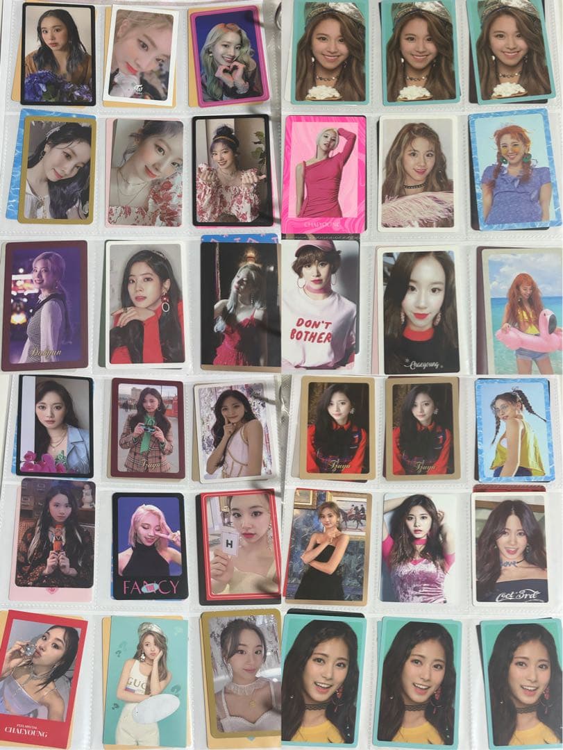 TWICE トレカ まとめ売り 141枚