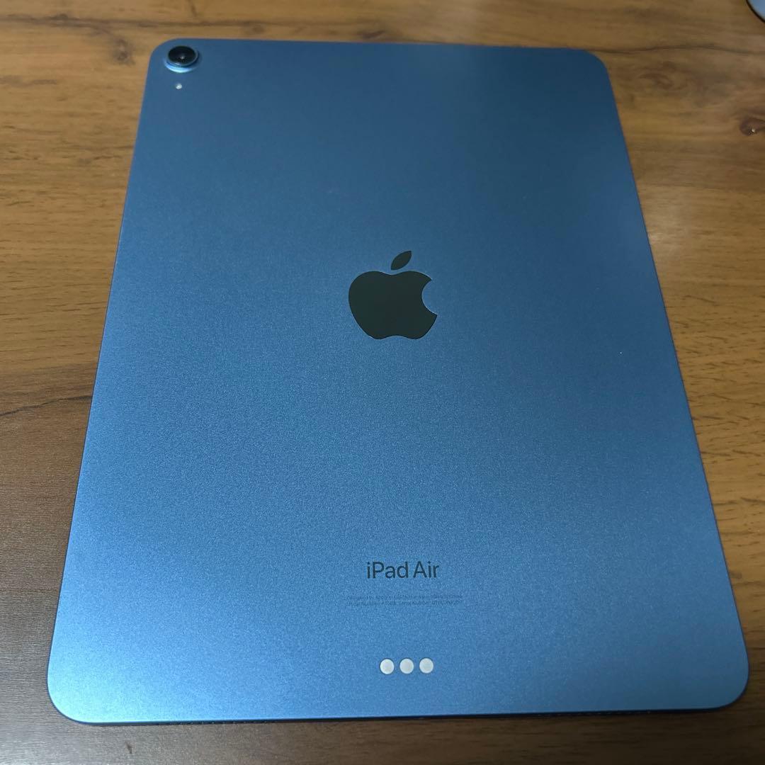 美品 iPad Air 第5世代 256GB ブルーApple Pencil2付