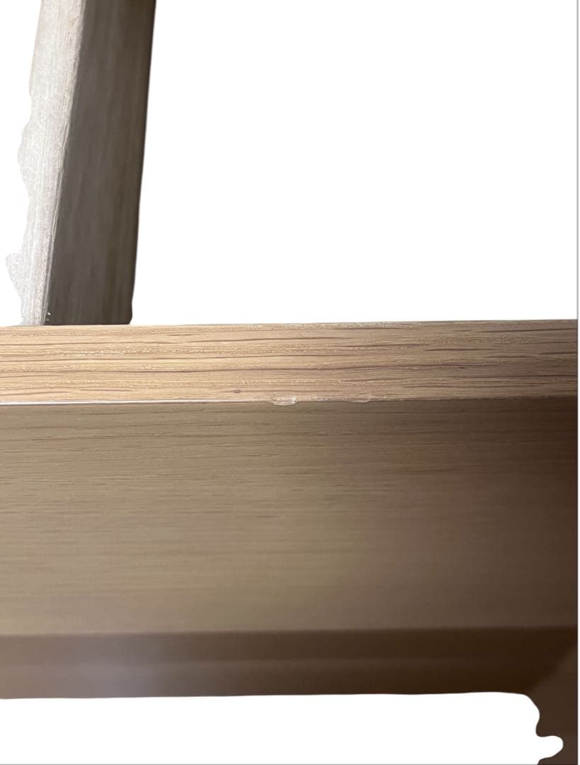 廃盤希少 無印良品 6段チェスト タモ材 ウォールナット