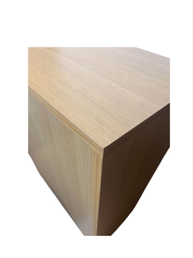 廃盤希少 無印良品 6段チェスト タモ材 ウォールナット