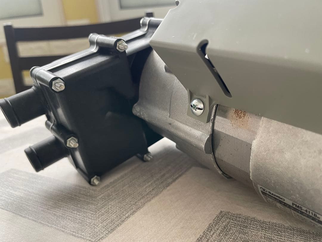 SANSO 自吸式マグネットポンプ PMS-411B6E