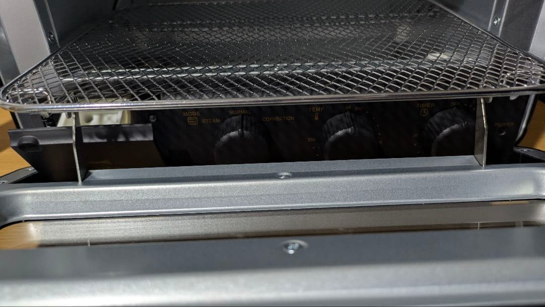 【ほぼ新品】BRUNOスチームベイクトースター