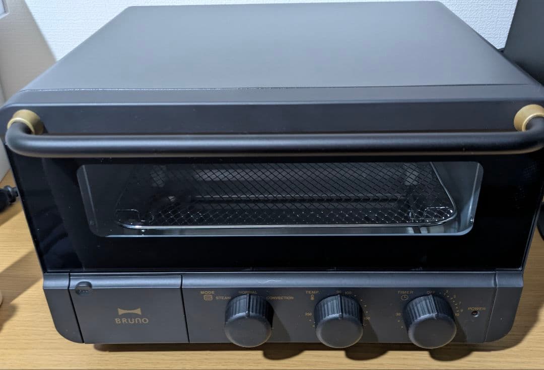 【ほぼ新品】BRUNOスチームベイクトースター