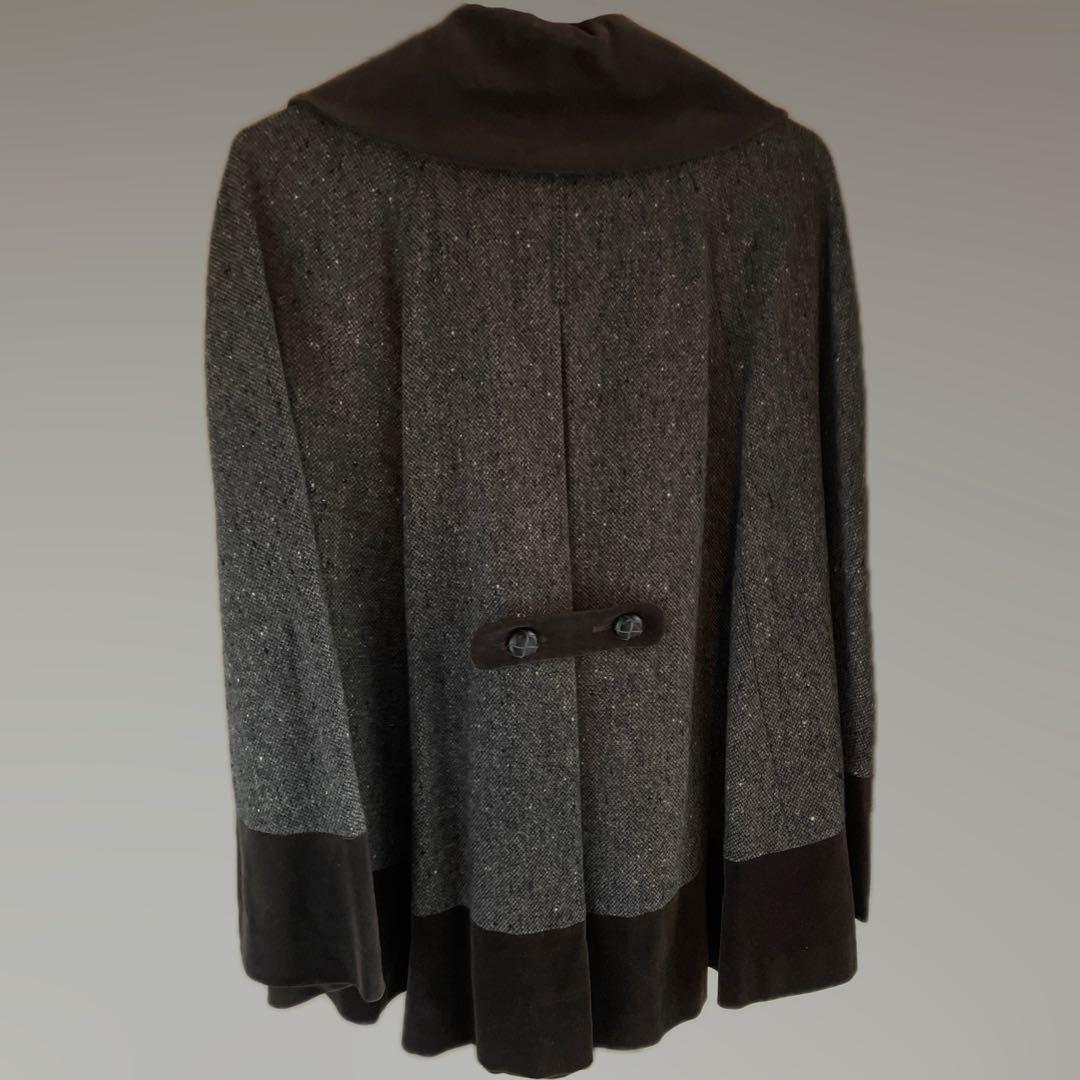 メタモルフォーゼ ファー襟付きマント