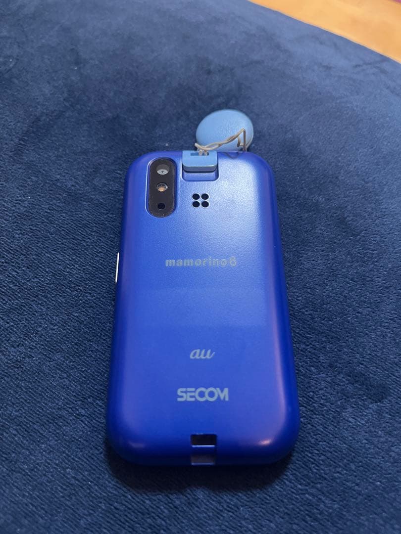 【popo】【発送は2/15になります】mamorino6 キッズケータイ