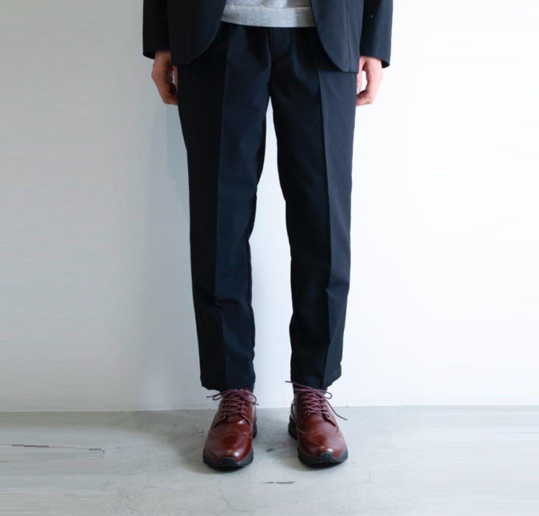 STILL BY HAND WOOL BLEND RELAXED セットアップ