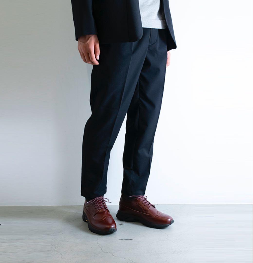 STILL BY HAND WOOL BLEND RELAXED セットアップ