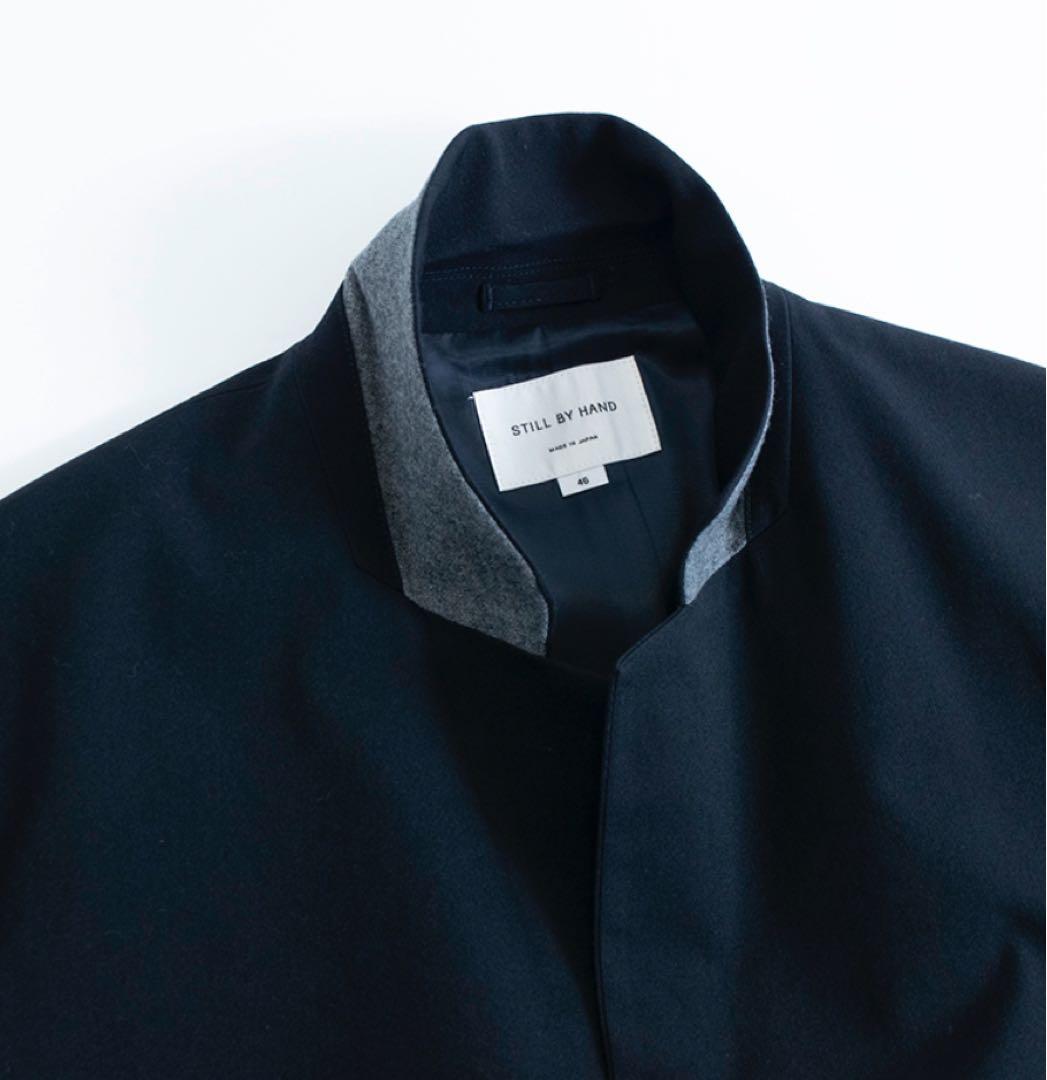 STILL BY HAND WOOL BLEND RELAXED セットアップ