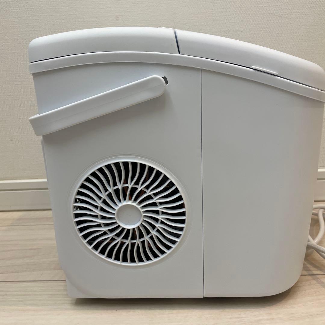 高速　コンパクト　製氷機　リブザ　氷製造機　　小型　白 アイスメーカー