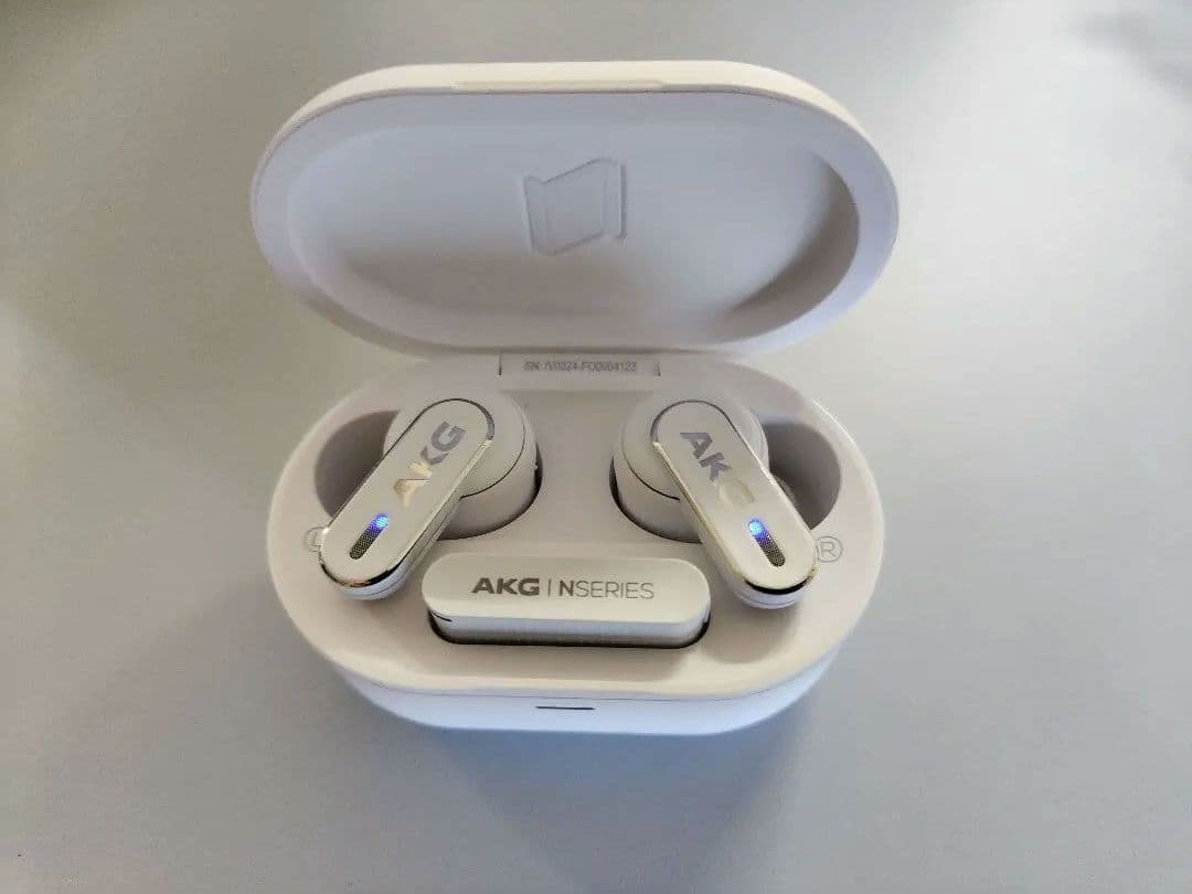 AKG N5 ワイヤレスイヤホン ノイズキャンセリング