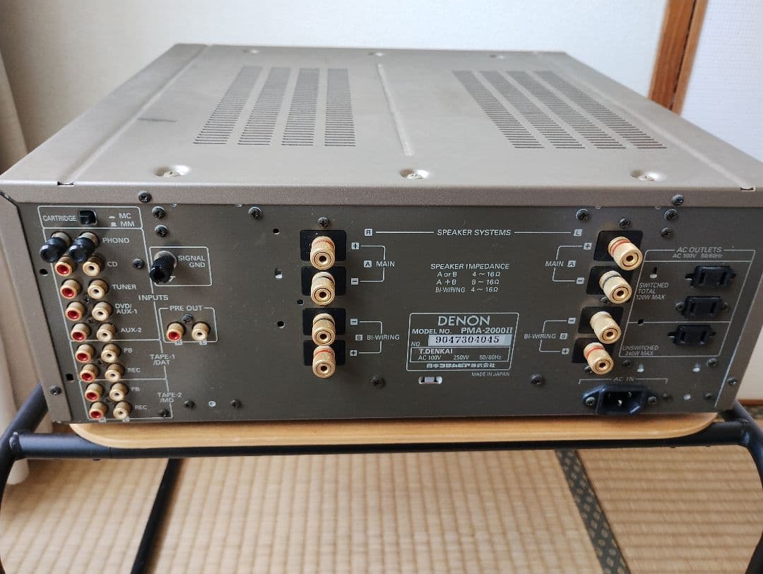denon pma2000ii プリメインアンプ