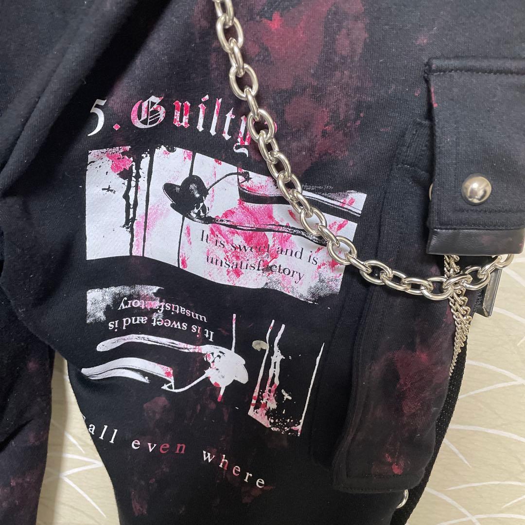 美品❗️レア❗️希少❗️【SEX POT ReVeNGe】一点物カスタム　カーゴパンツ