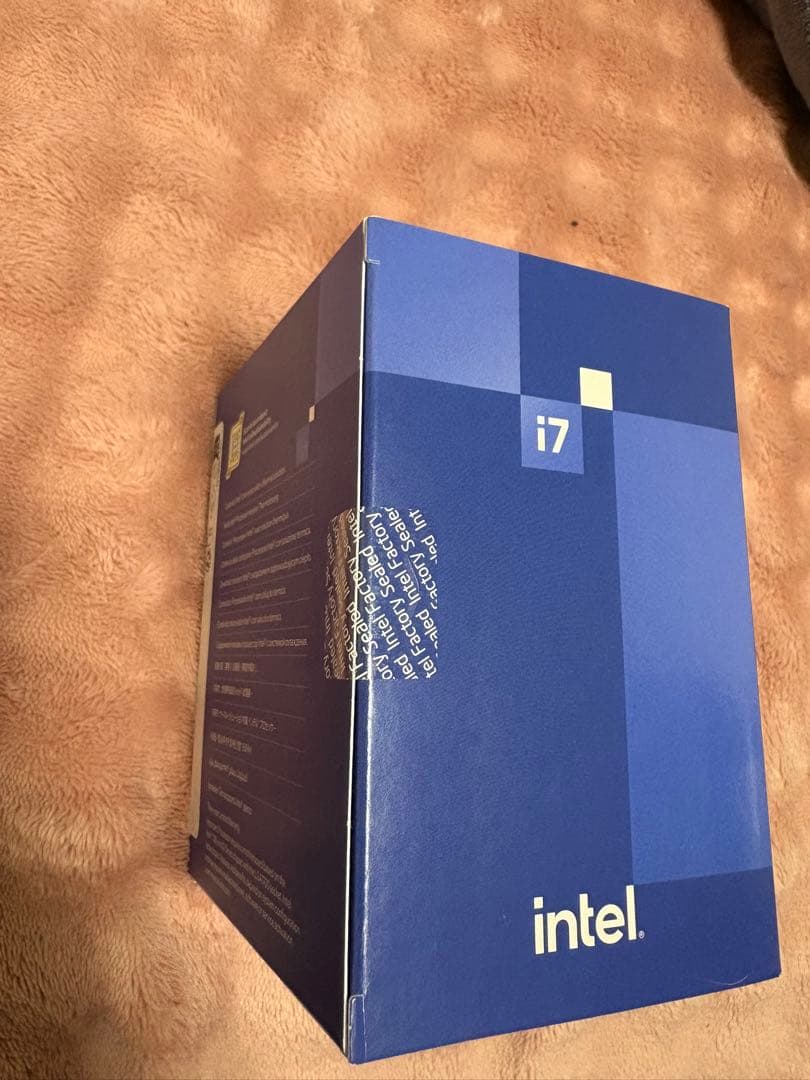 Cpu core i7 13700f 新品