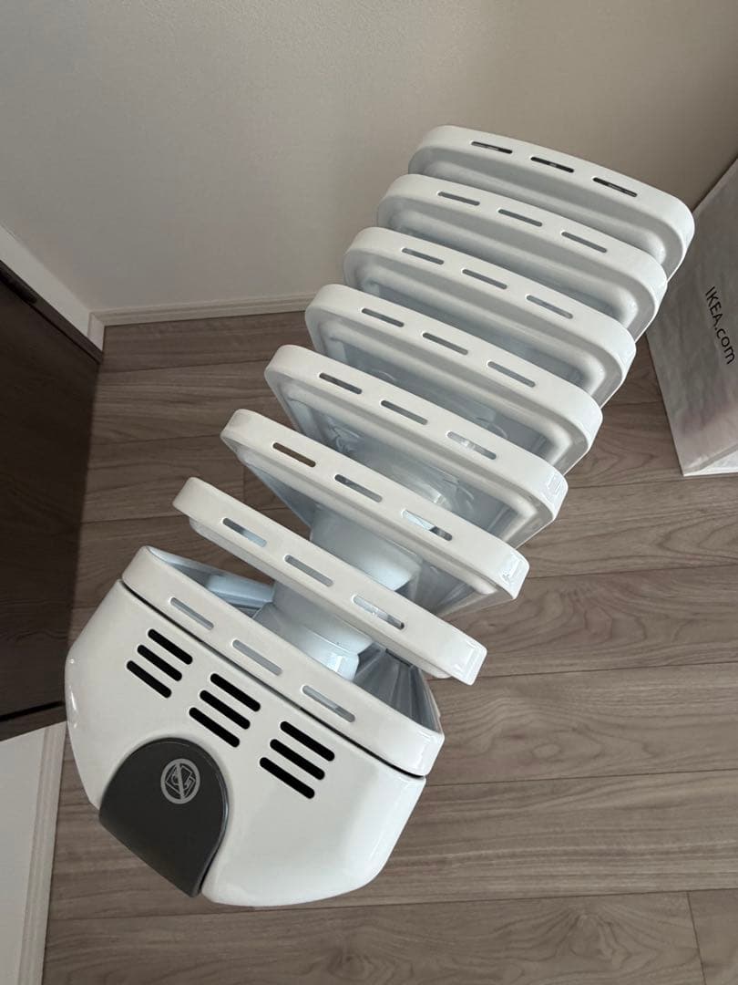 DeLonghi オイルヒーター RHJ35M0812-DG 1200W