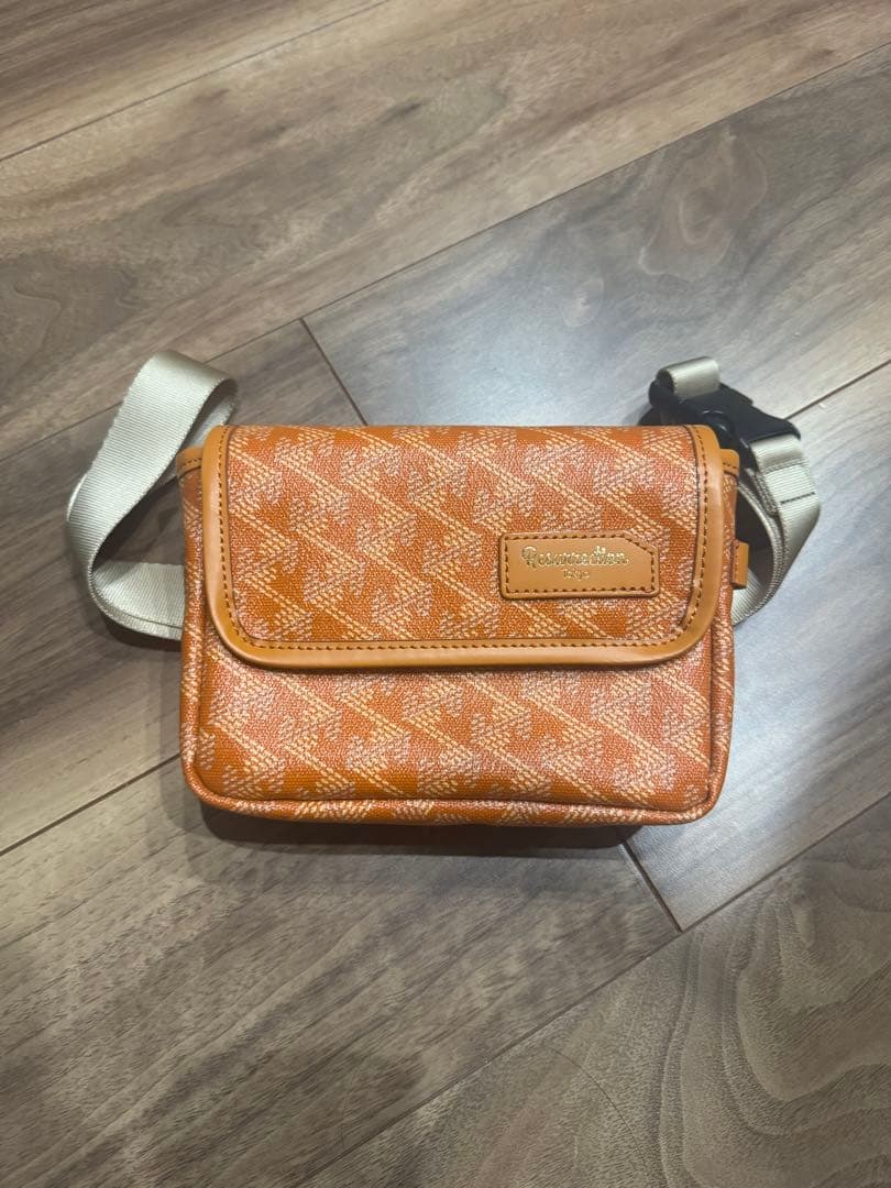 【美品】レザレクションウエストポーチアイクス No.2 Resurrection