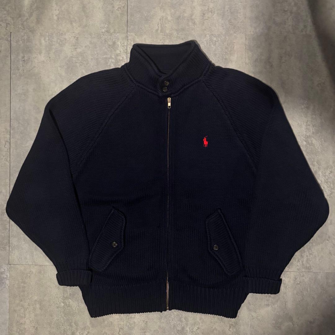 トップス 90s Polo by Ralph Lauren HARRINGTON KNIT