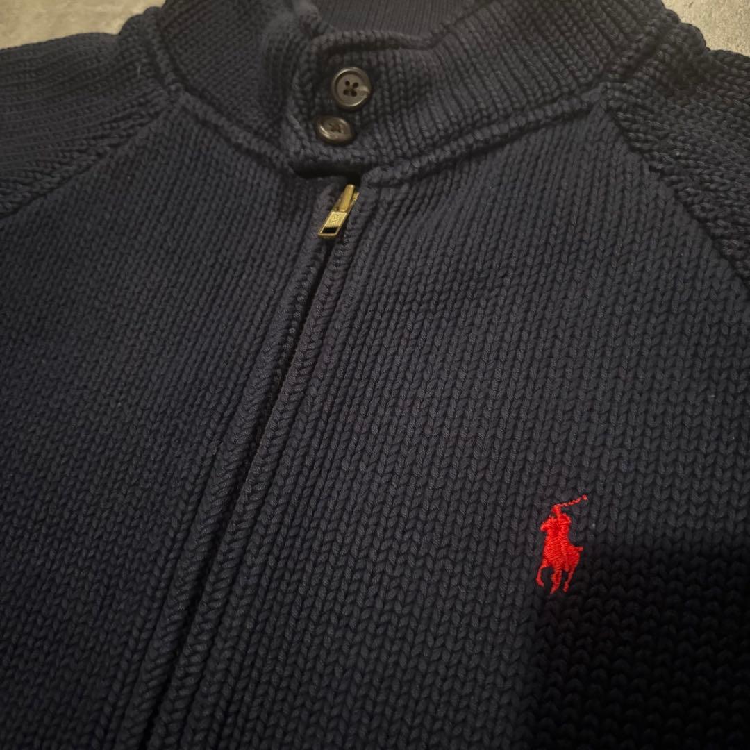 トップス 90s Polo by Ralph Lauren HARRINGTON KNIT