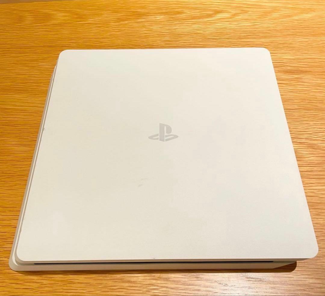 PS4 500GB ホワイト 本体 +モンスターハンター