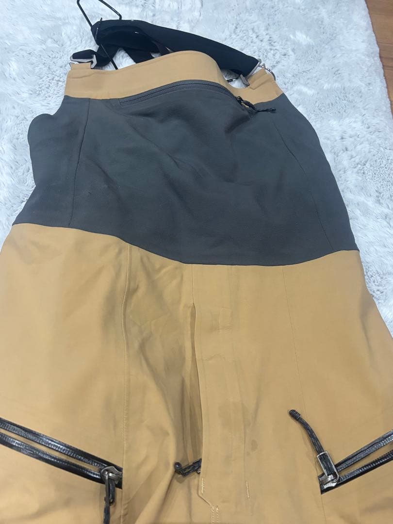 パタゴニア　スノードリフター　ビブ　Sサイズ