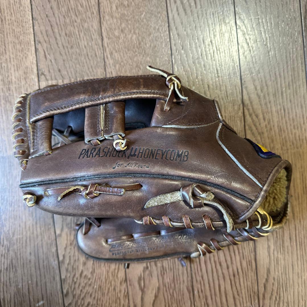 MIZUNO 左利き用 硬式グローブ WORLD WIN GAC-3