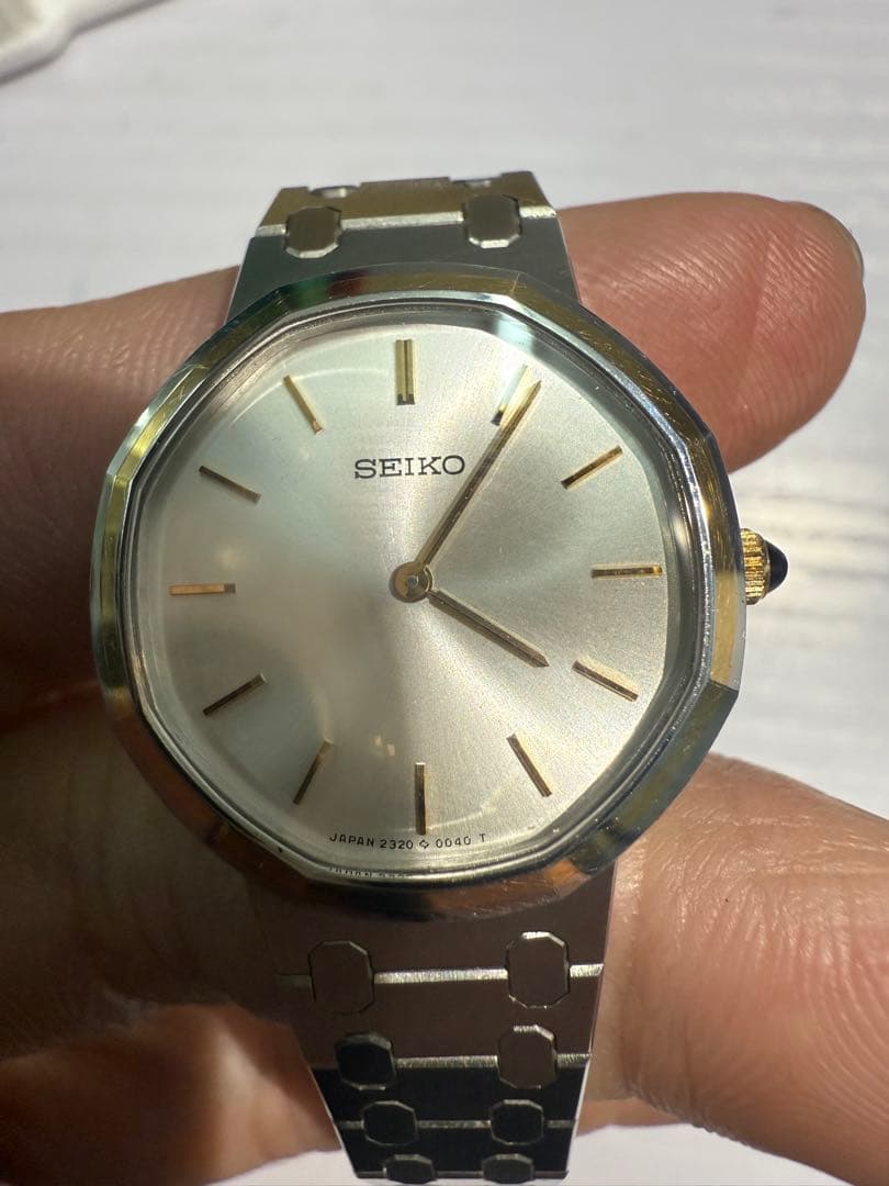 SEIKO腕時計　アシエ　レディース