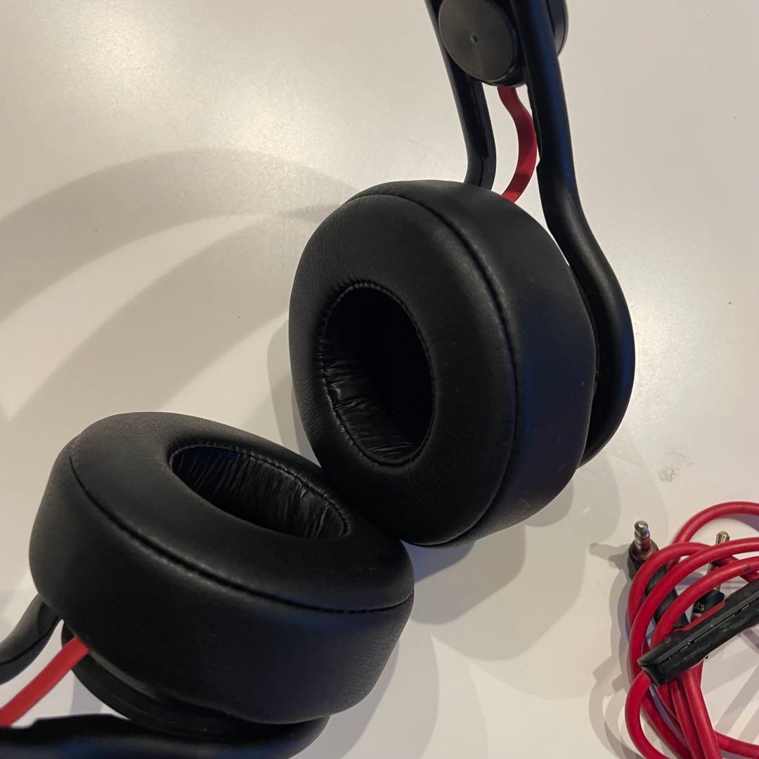 beats mixr ブラック 有線ヘッドホン