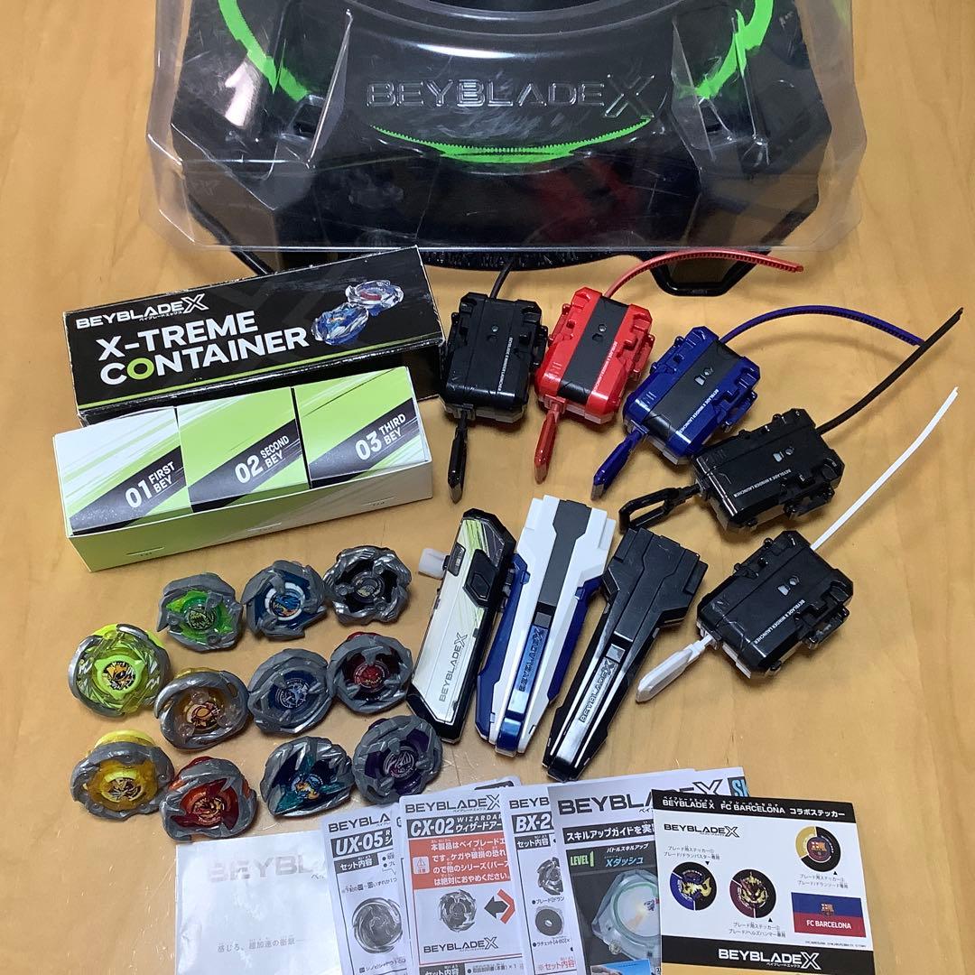 ベイブレードX　まとめ売りスタジアム　ベイ　ランチャー