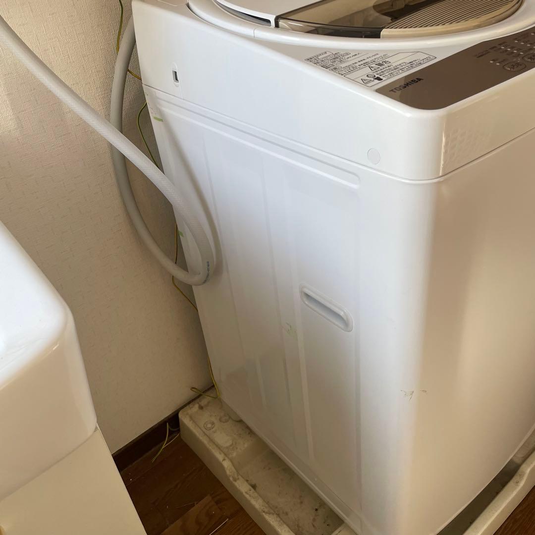 【送料込】TOSHIBA 東芝 洗濯機 AW-6G3 6kg