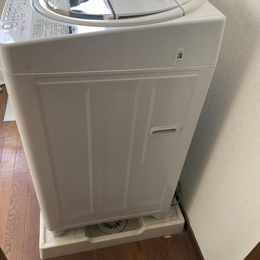 【送料込】TOSHIBA 東芝 洗濯機 AW-6G3 6kg