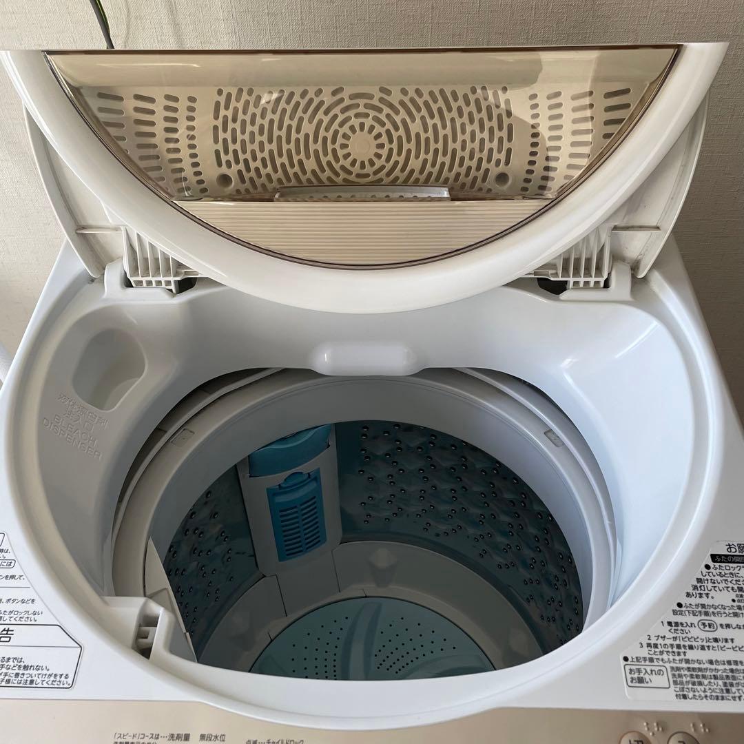 【送料込】TOSHIBA 東芝 洗濯機 AW-6G3 6kg