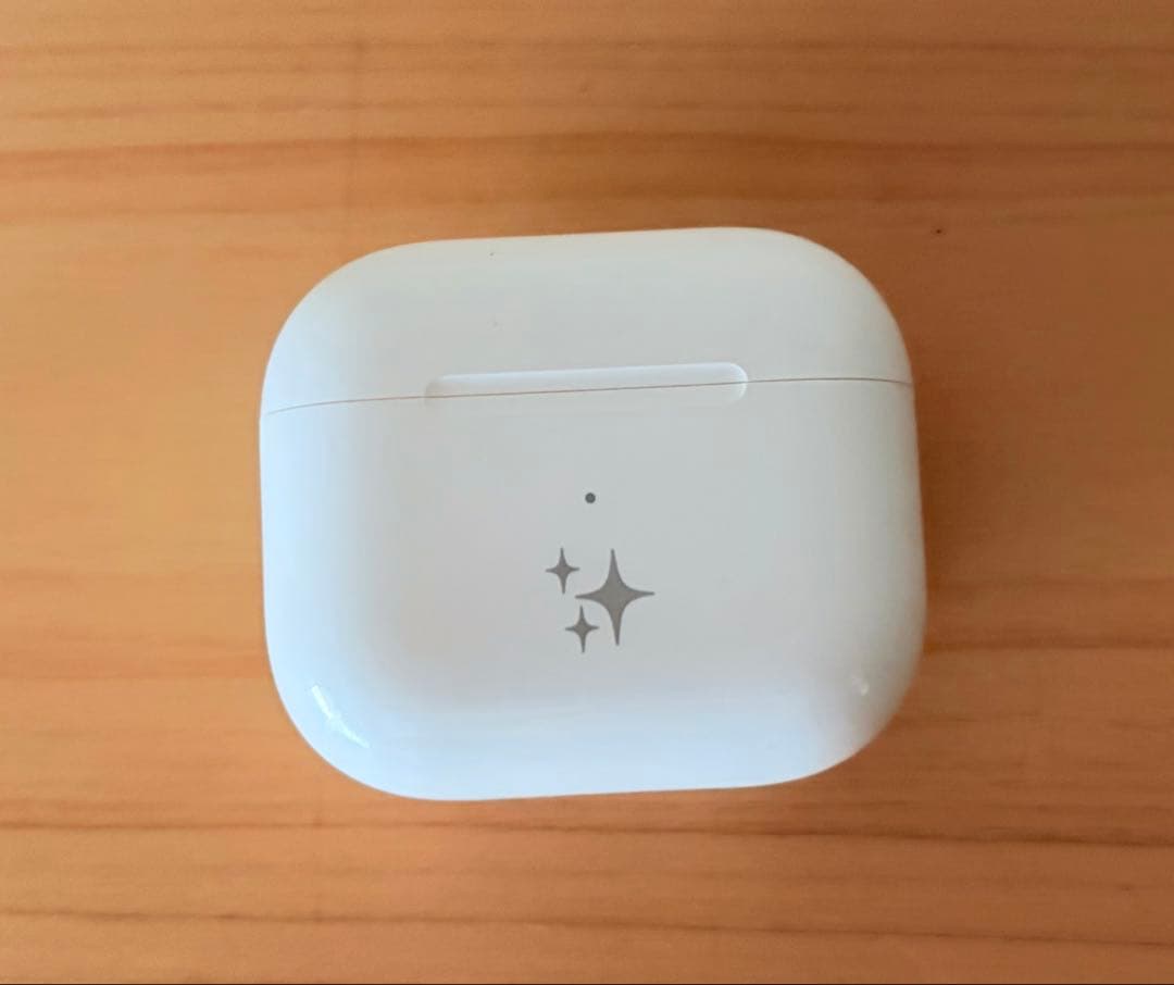 AirPods3世代　ホワイト MagSafe充電ケース付き