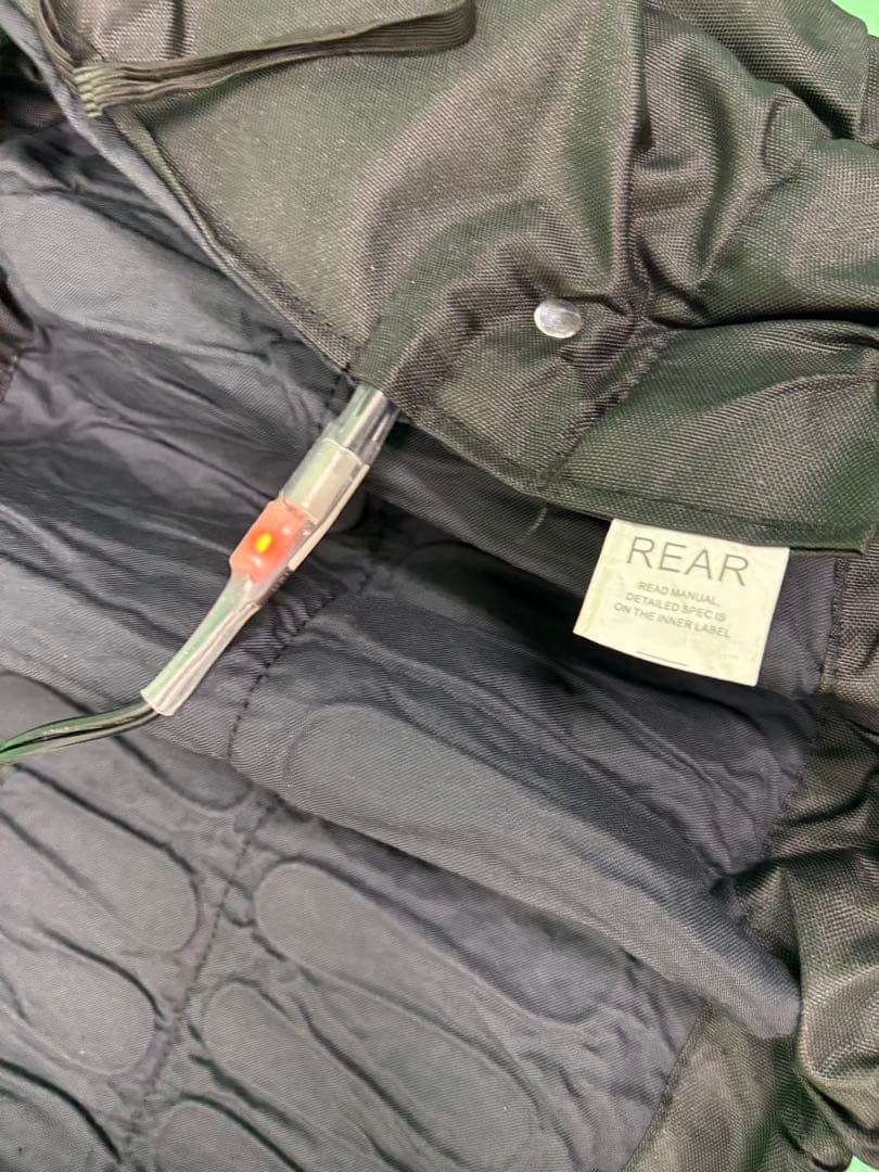 クレバーライト:タイヤウォーマー17インチ(リア用)180/190