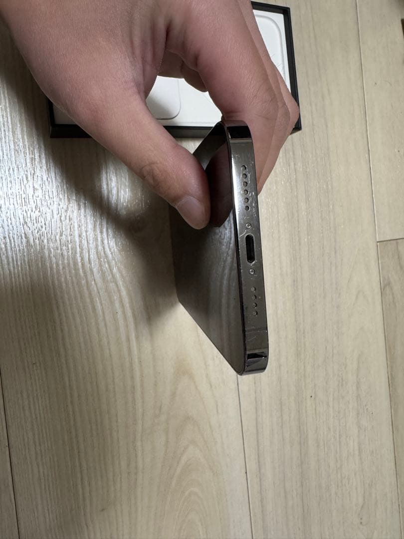 Apple iPhone 12 Pro Max グラファイト 本体 256GB