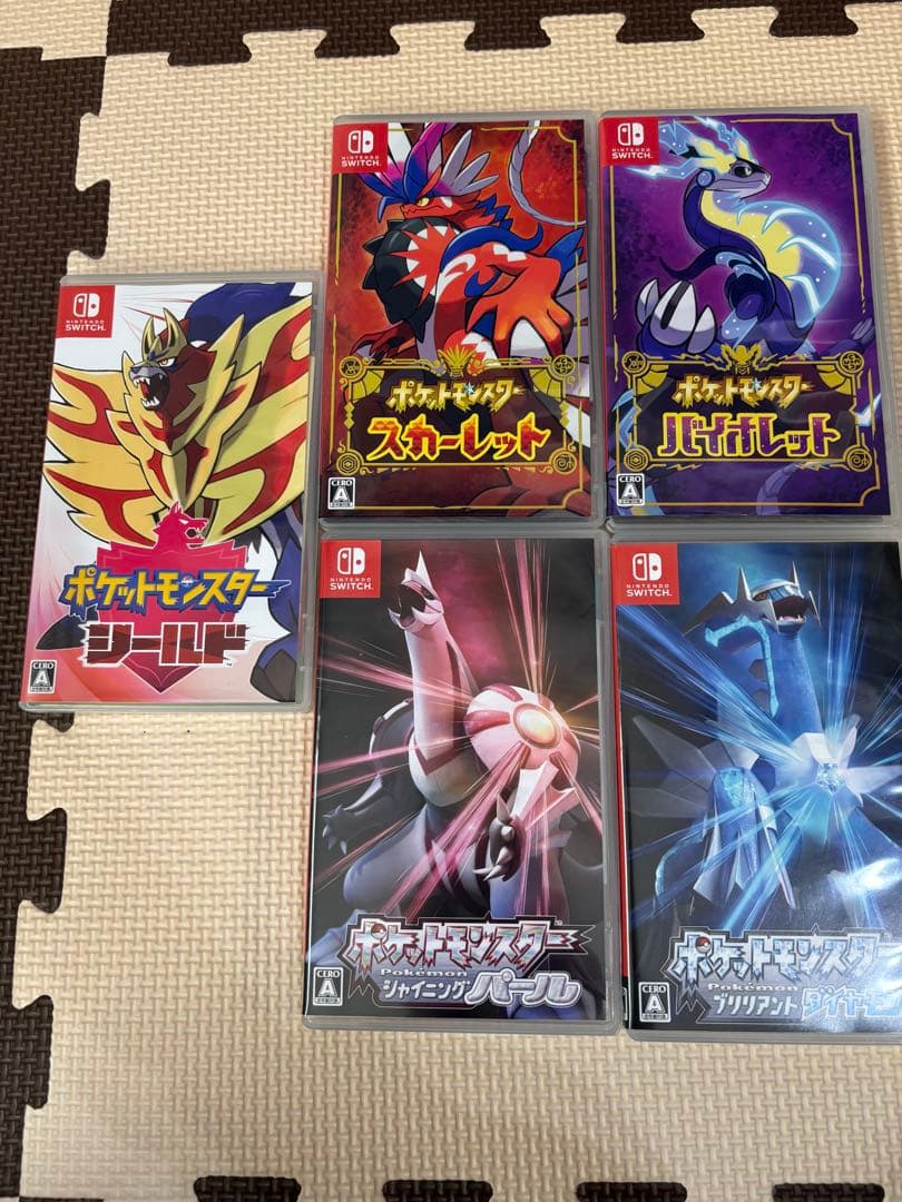 Switch ポケットモンスター カセット