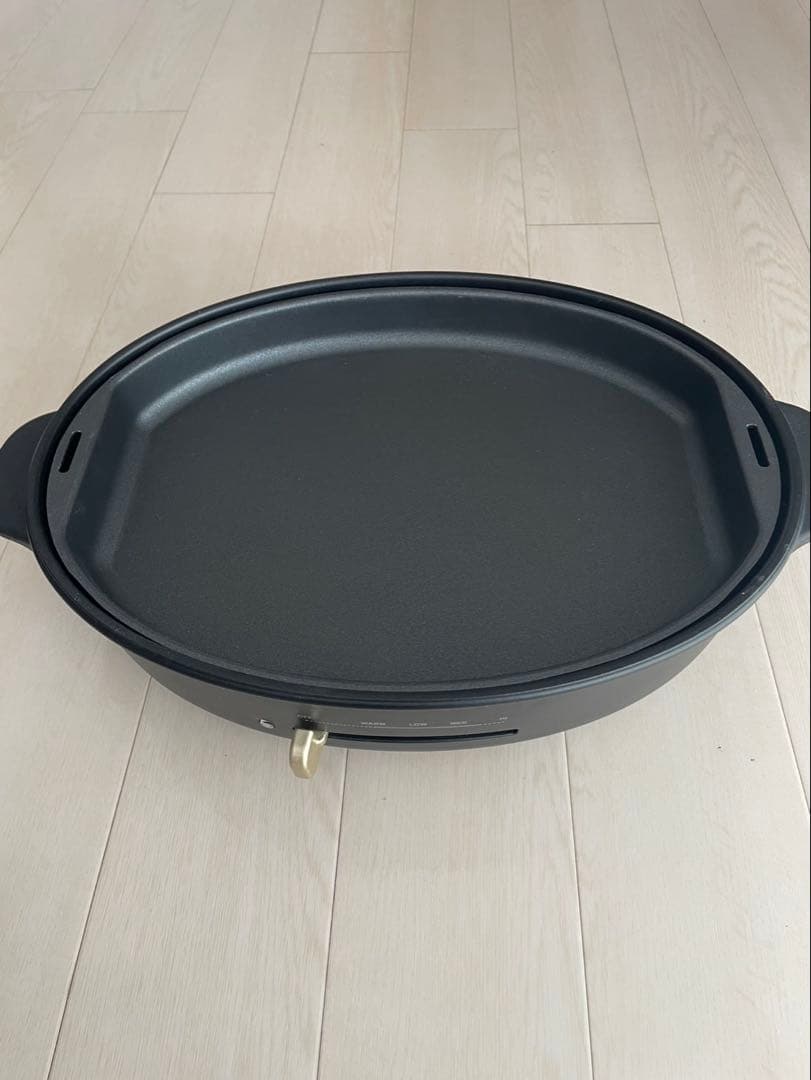【専用出品】BRUNO オーバルホットプレート　電気鍋