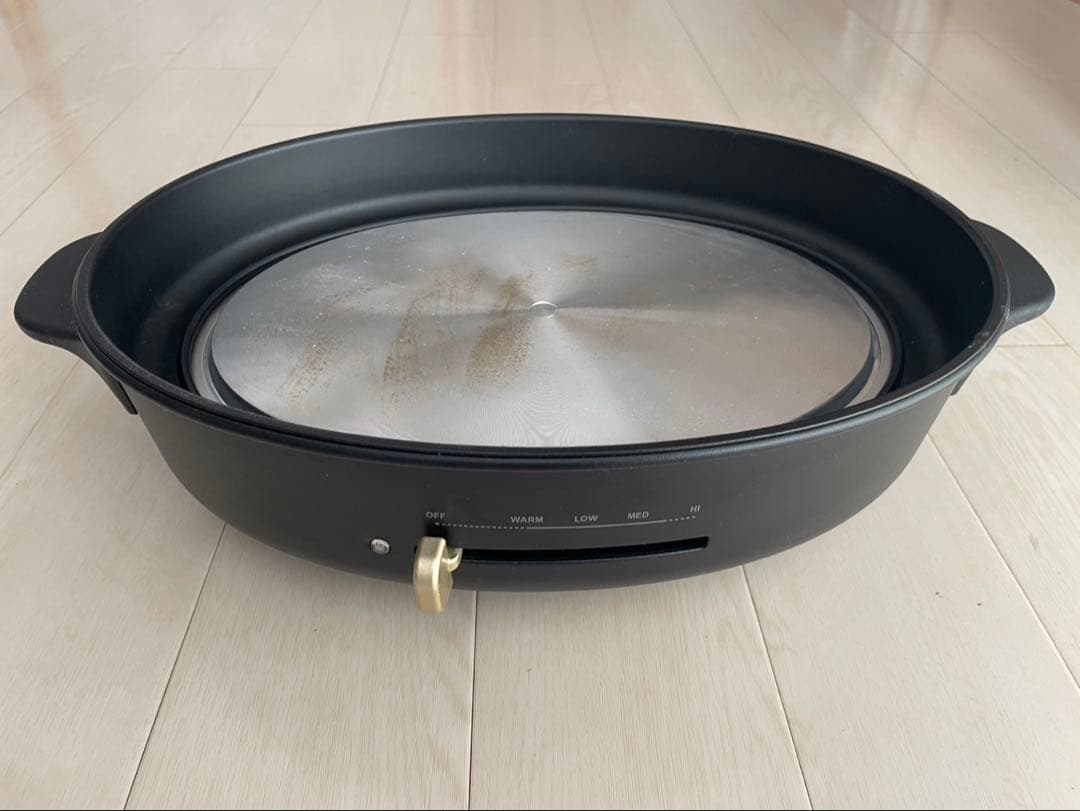 【専用出品】BRUNO オーバルホットプレート　電気鍋