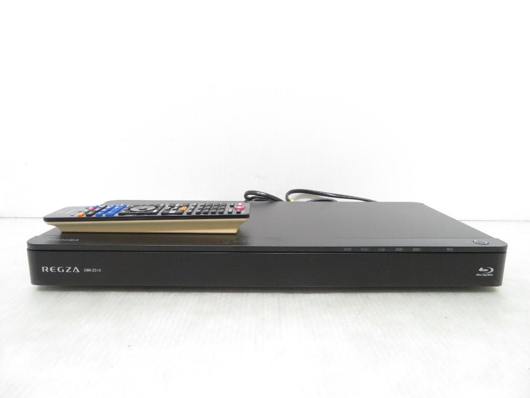 東芝 REGZA HDD/BDレコーダー ブルーレイ 500GB 2番組同時録画