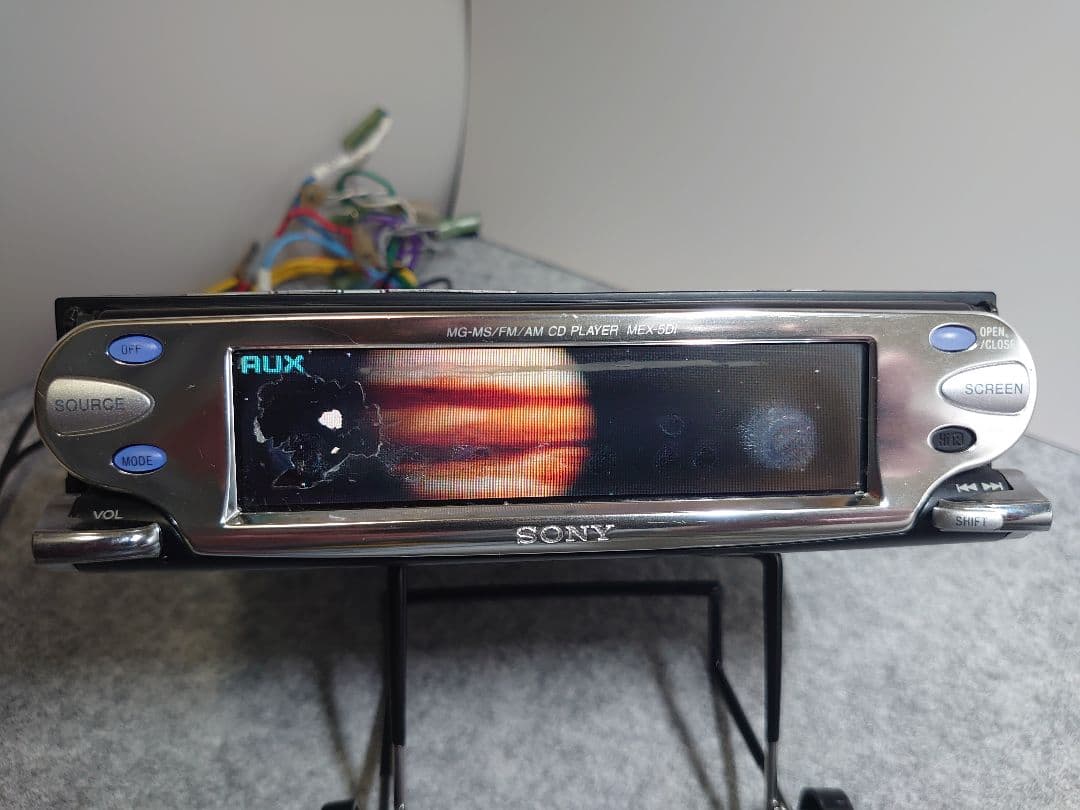 SONY MEX-5DI 1DIN ジャンク