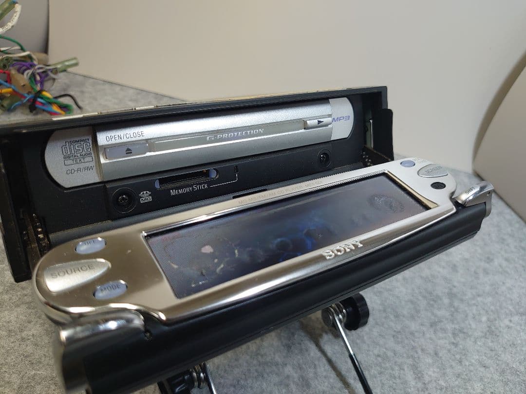 SONY MEX-5DI 1DIN ジャンク