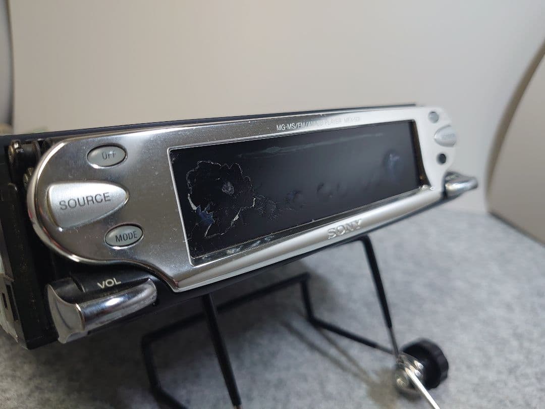 SONY MEX-5DI 1DIN ジャンク