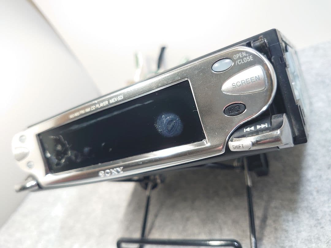 SONY MEX-5DI 1DIN ジャンク