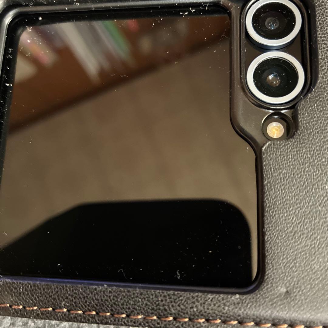 新品同様 Galaxy Z Flip6 256GB ブルー 国内版SIMフリー