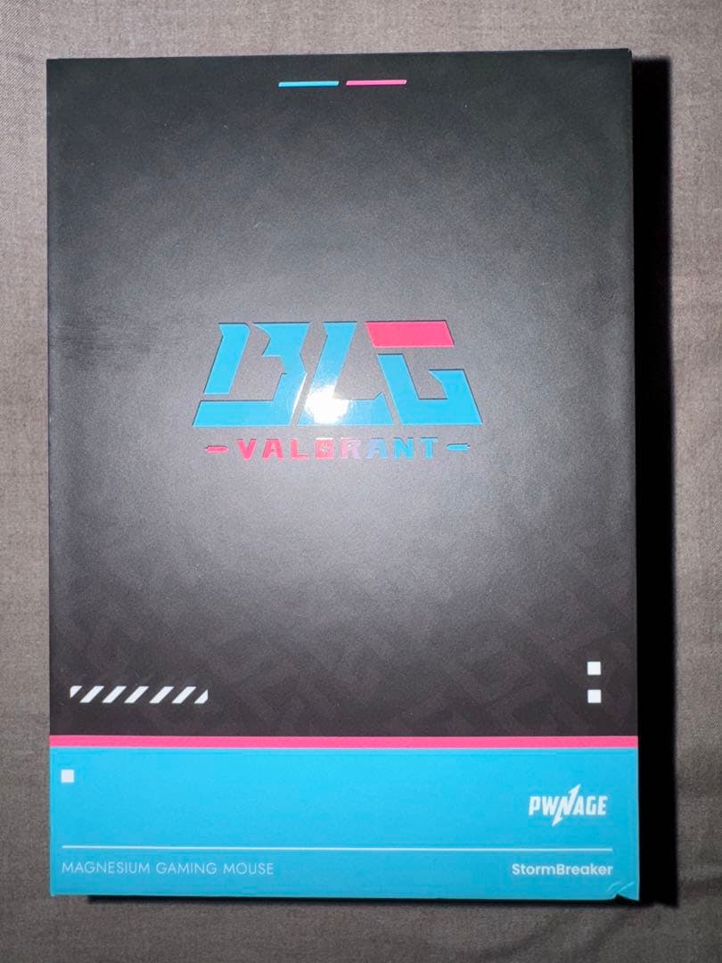 Pwnage StormBreaker 限定版 BLG ゲーミングマウス