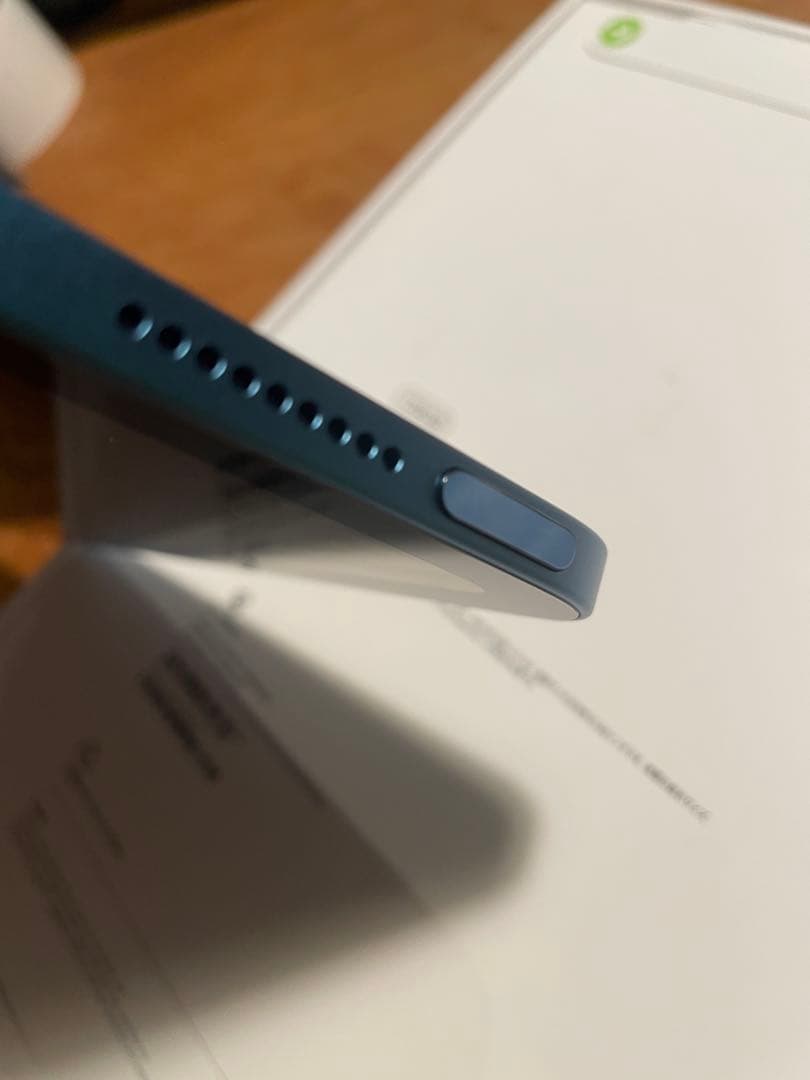 Apple iPad 第11世代　A16 128GB ブルーWi-Fi