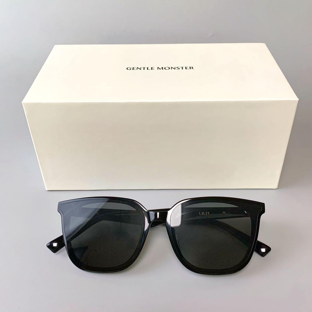 GENTLE MONSTER ブラック サングラス LILIT