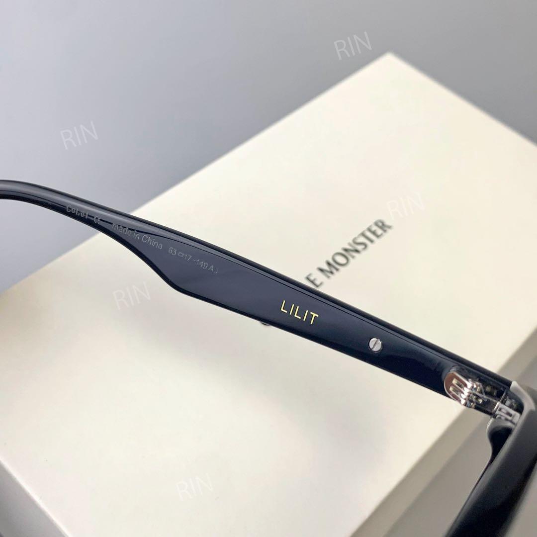 GENTLE MONSTER ブラック サングラス LILIT